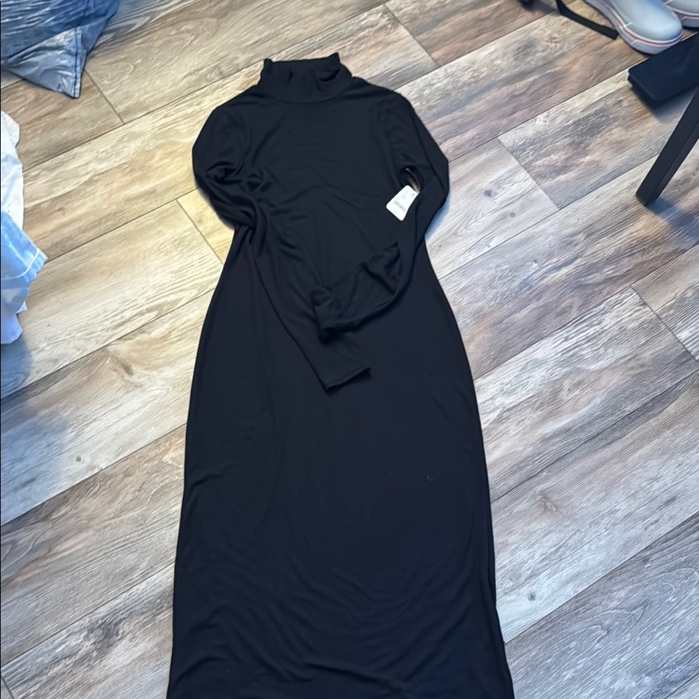 NWT free people mock neck dress